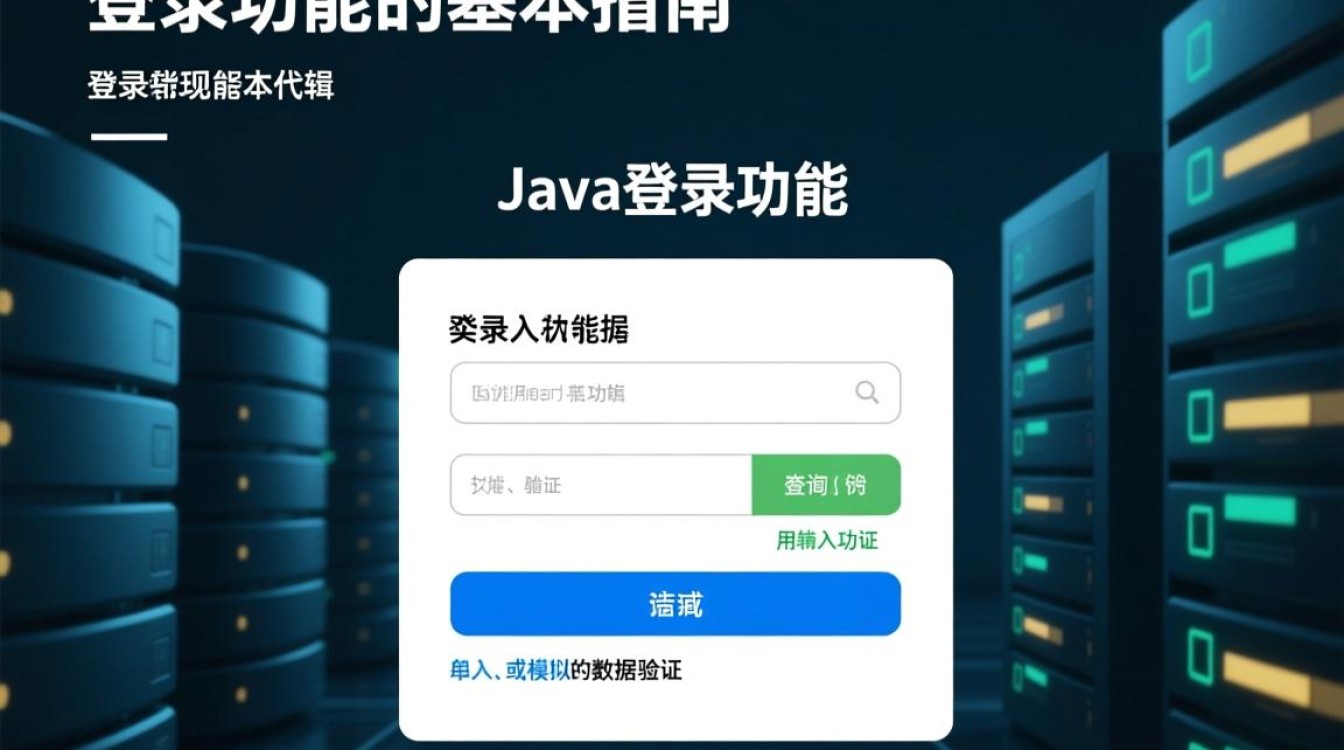 Java登录代码怎么写？新手求简单示例和步骤详解