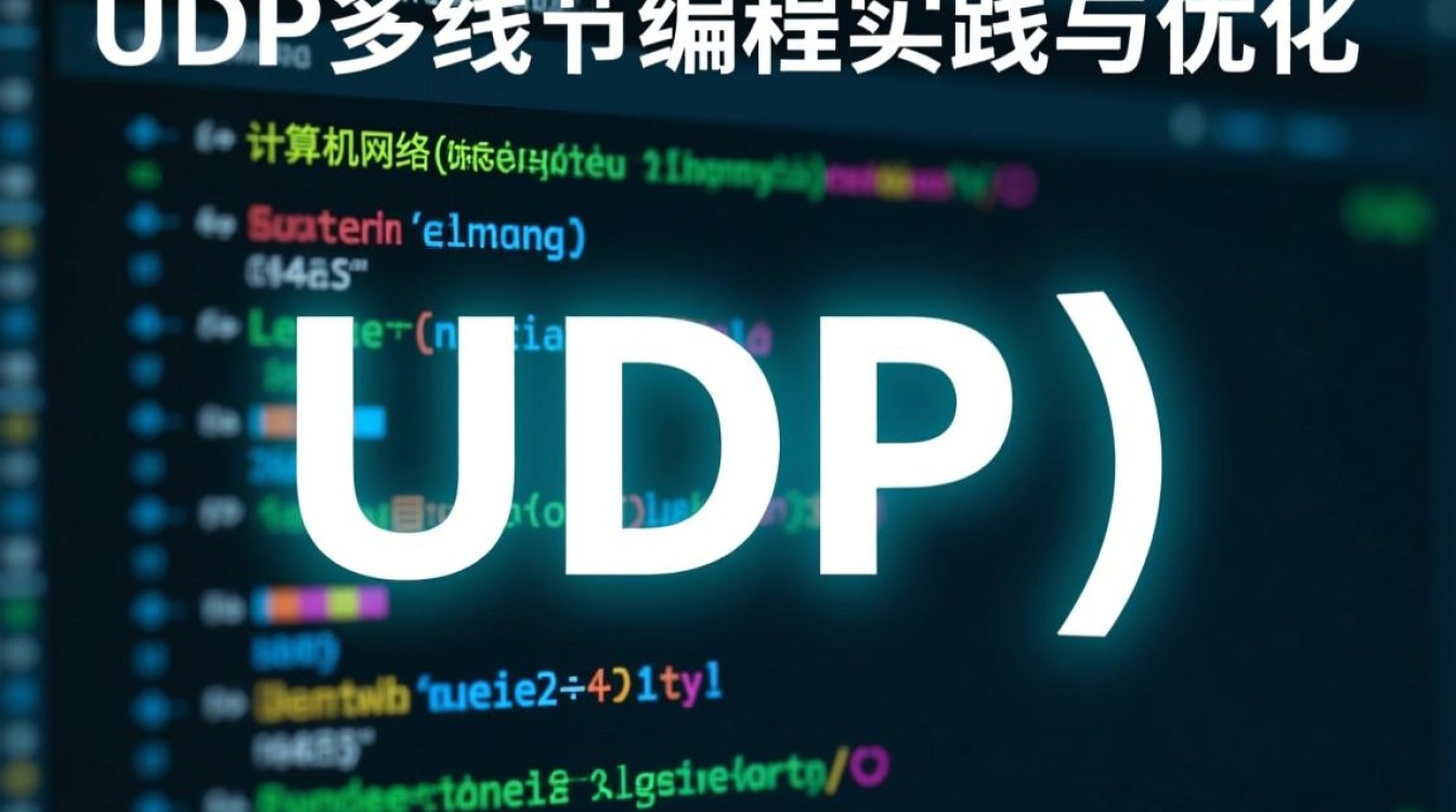 Linux UDP多线程如何高效处理并发连接？