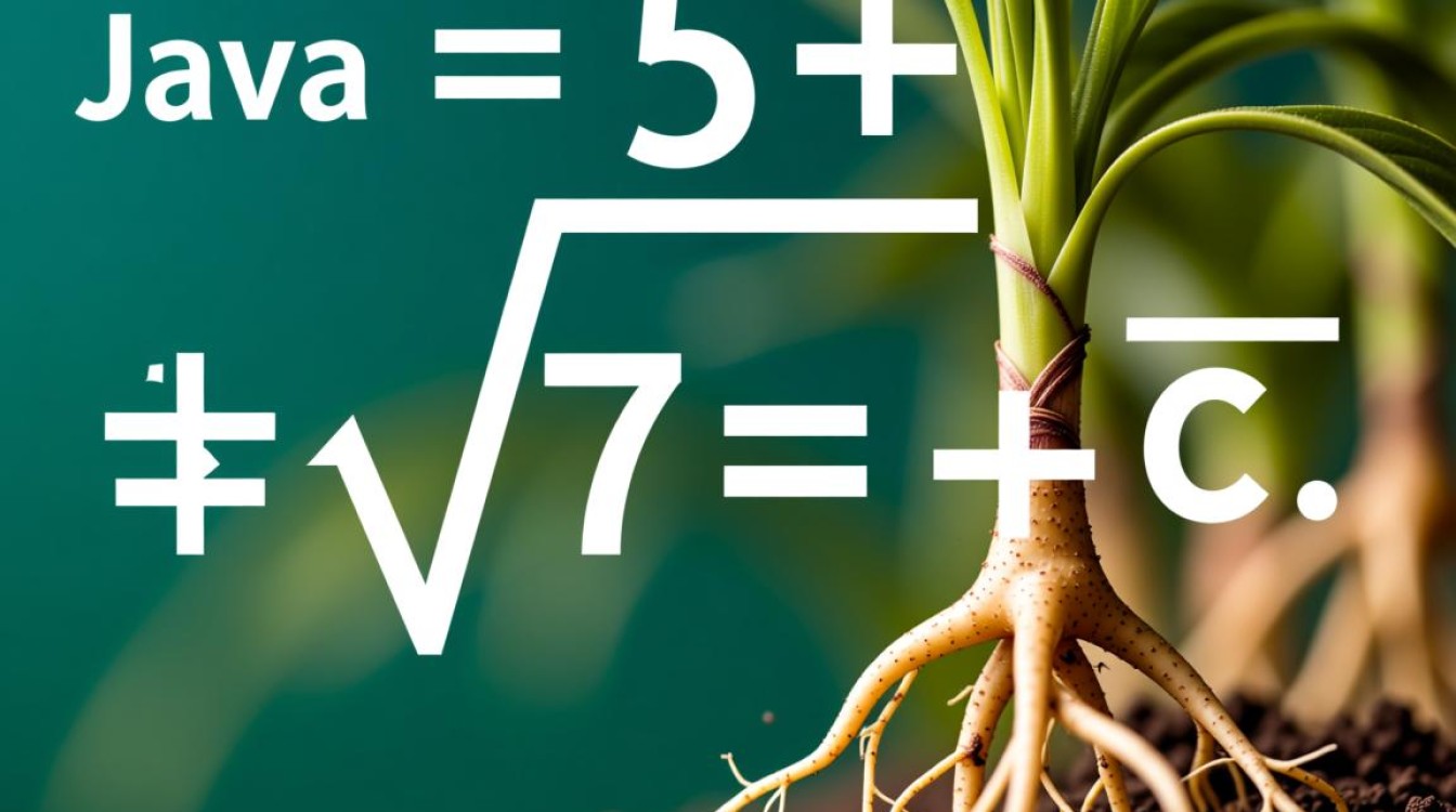 Java中开根号用什么方法实现？具体语法是什么？
