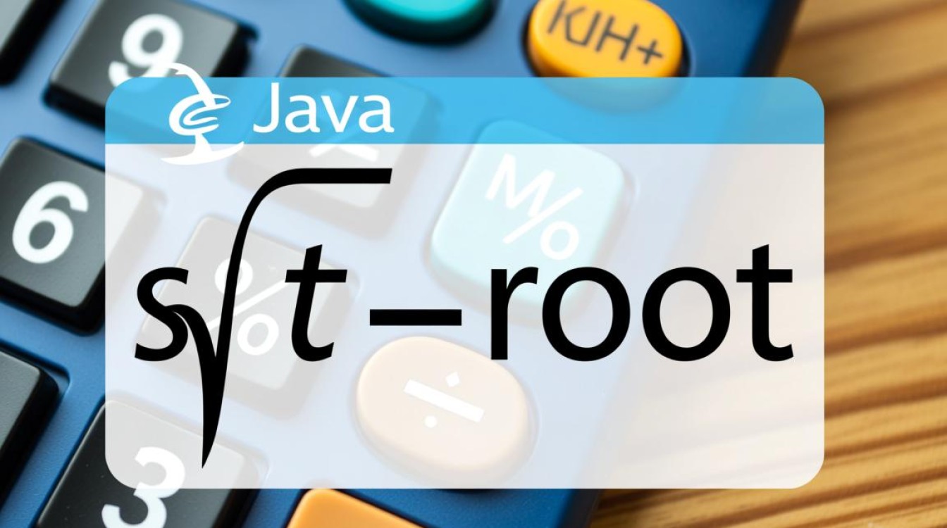Java中如何表示根号？Math.sqrt()怎么用？