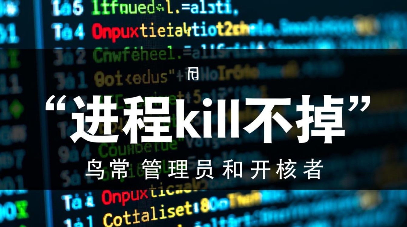 Linux进程kill不掉怎么办？强制终止命令及常见原因解析