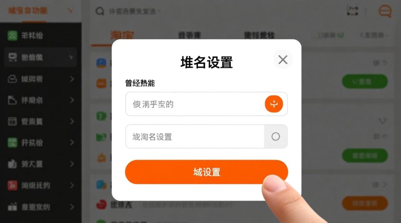 淘宝域名设置入口找不到了，去哪里重新设置啊？-好主机测评网