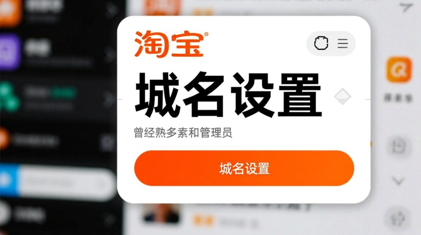 淘宝域名设置入口找不到了,去哪里重新设置啊? 淘宝域名设置入口找不到了,去哪里重新设置啊?