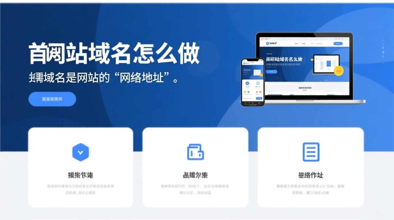 新手如何快速注册并搭建网站域名？