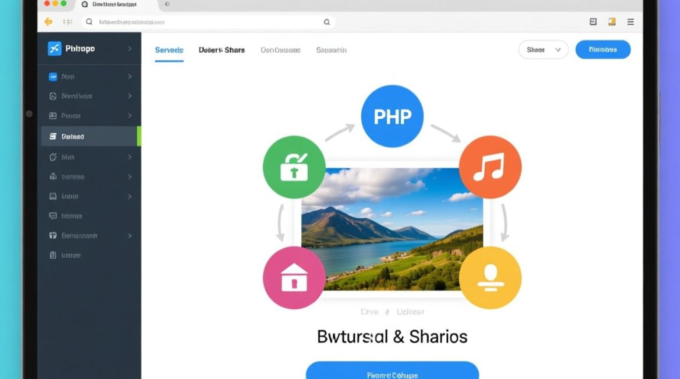 如何用php代码实现图片上传分享功能的具体步骤？
