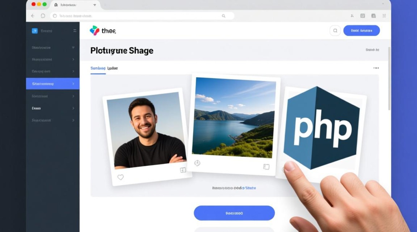如何用php代码实现图片上传分享功能的具体步骤？