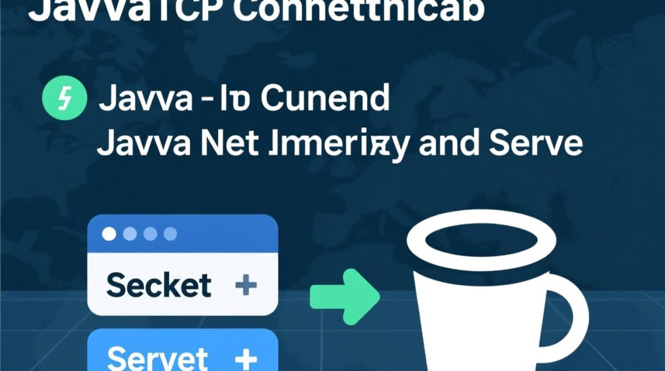 Java中TCP配置的具体步骤和代码示例是什么？