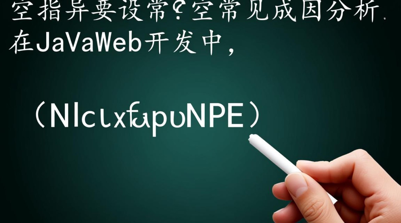 JavaWeb空指针怎么检查？常见场景排查步骤有哪些？