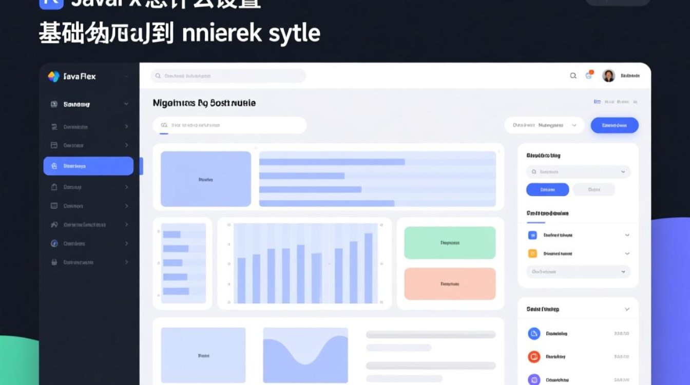 javafx怎么设置控件样式与布局属性？