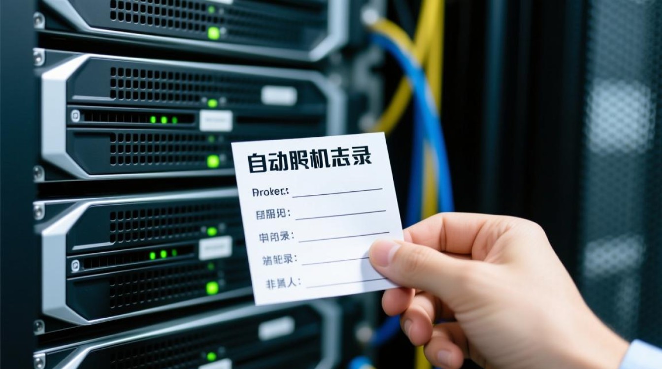 服务器自动关机日志里藏着什么致命线索？