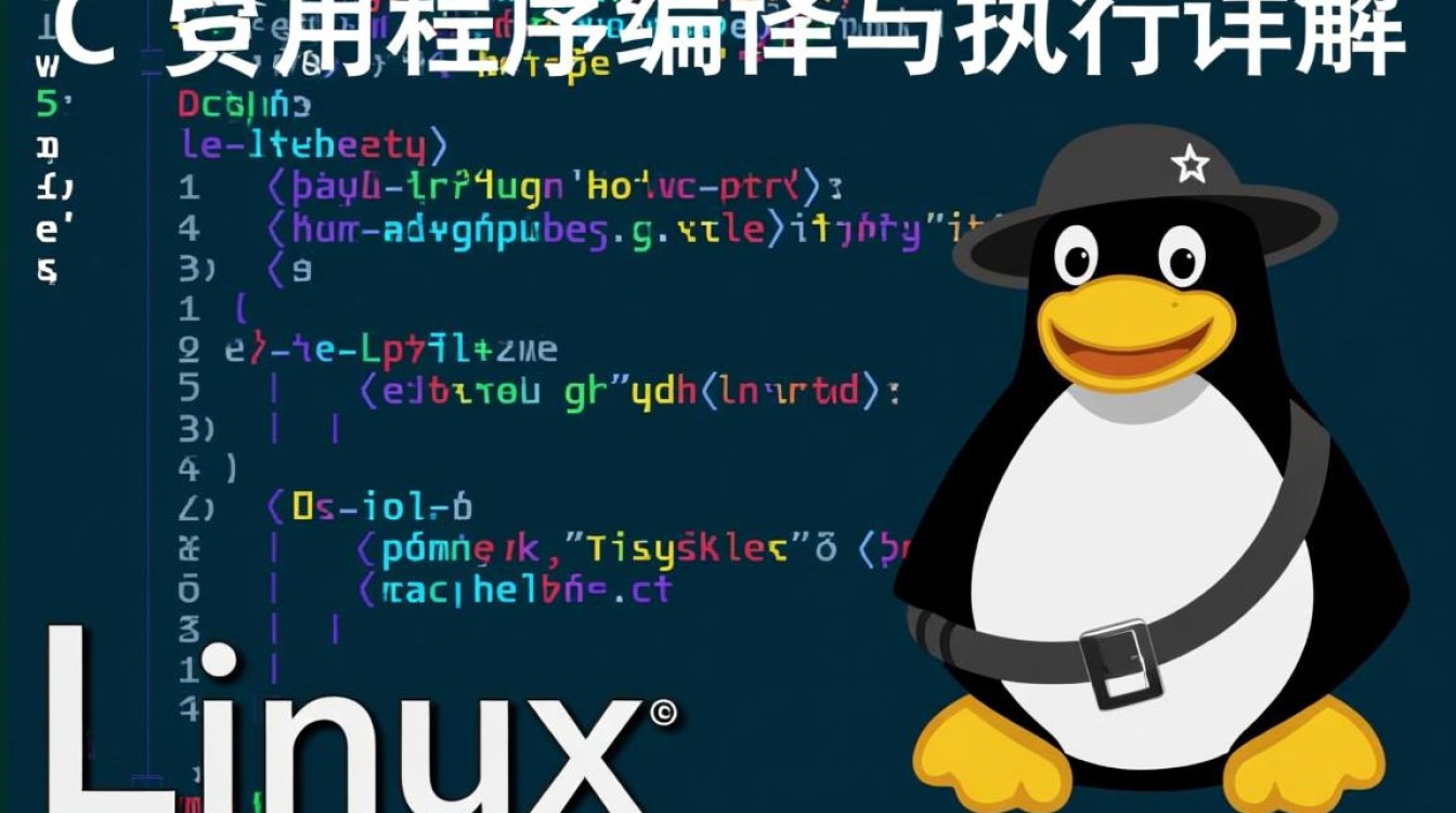 Linux编译执行C程序时，gcc编译与直接运行的具体步骤是什么？