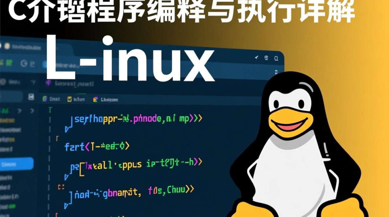 Linux编译执行C程序时，gcc编译与直接运行的具体步骤是什么？