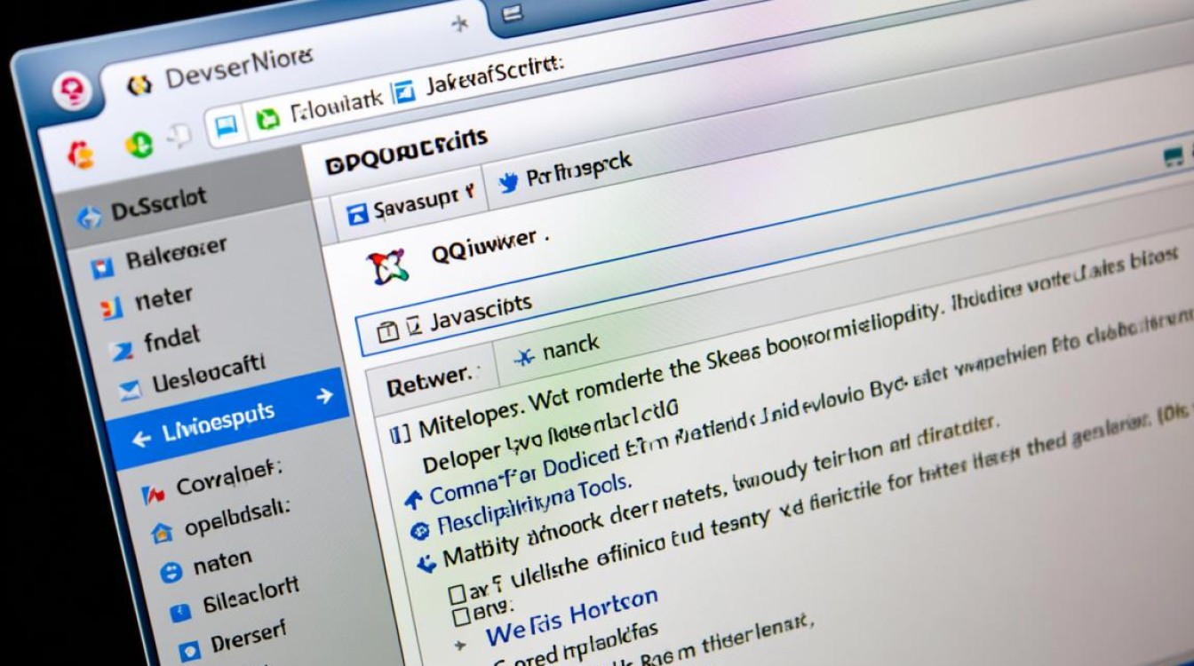qq浏览器怎么开启并启用JavaScript支持？