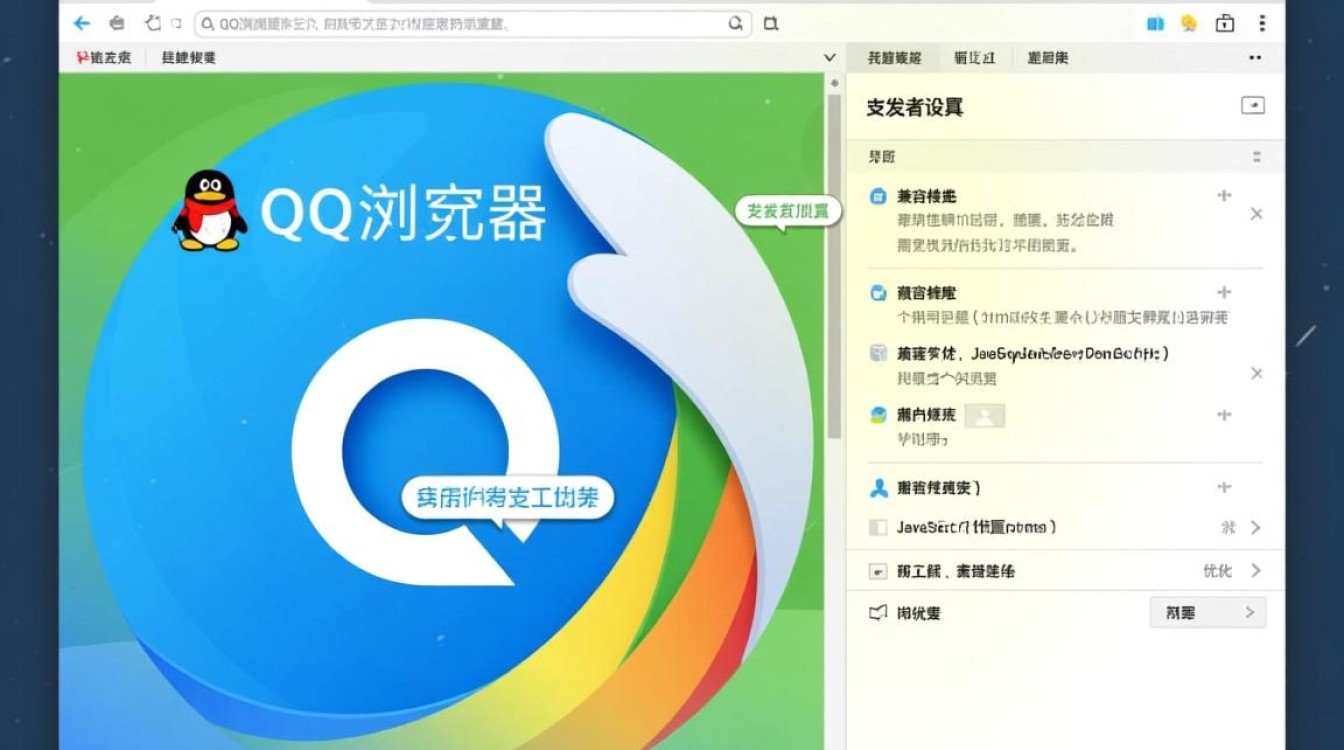 qq浏览器怎么开启并启用JavaScript支持？