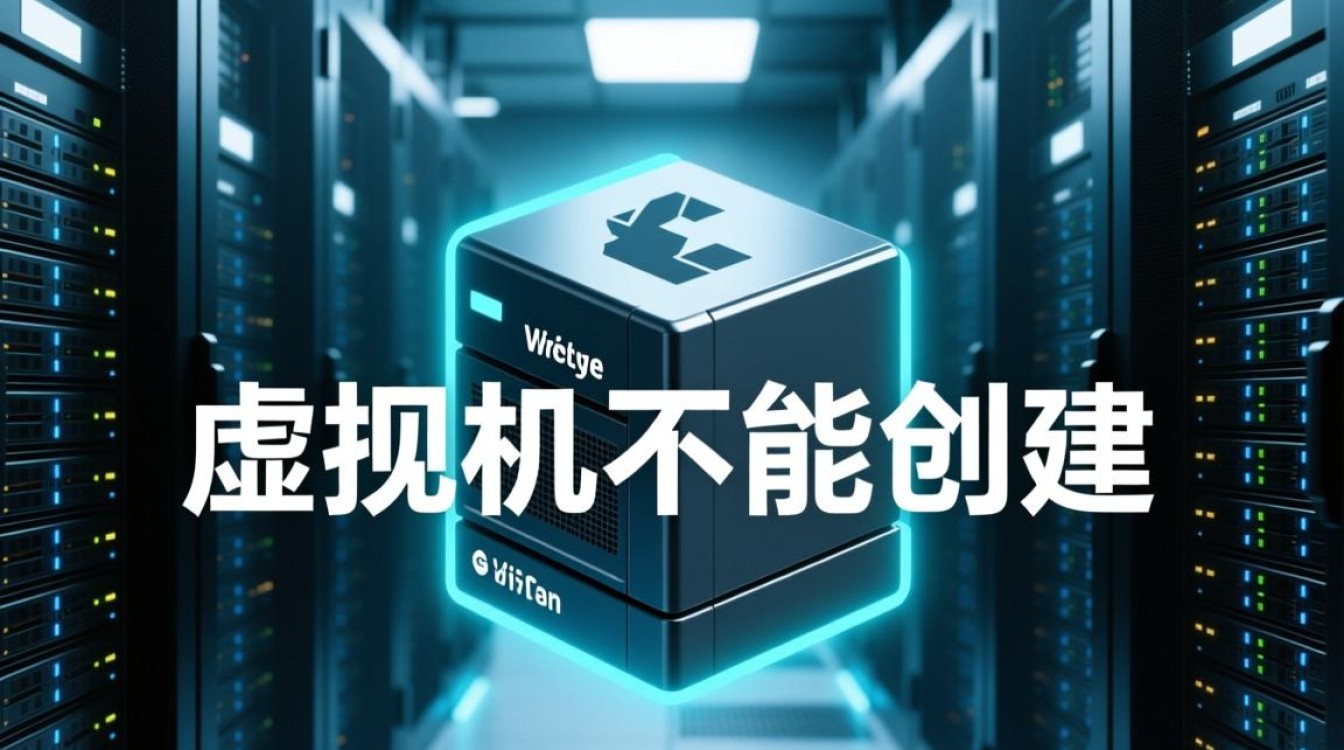 虚拟机不能创建怎么办？常见原因及解决方法有哪些？