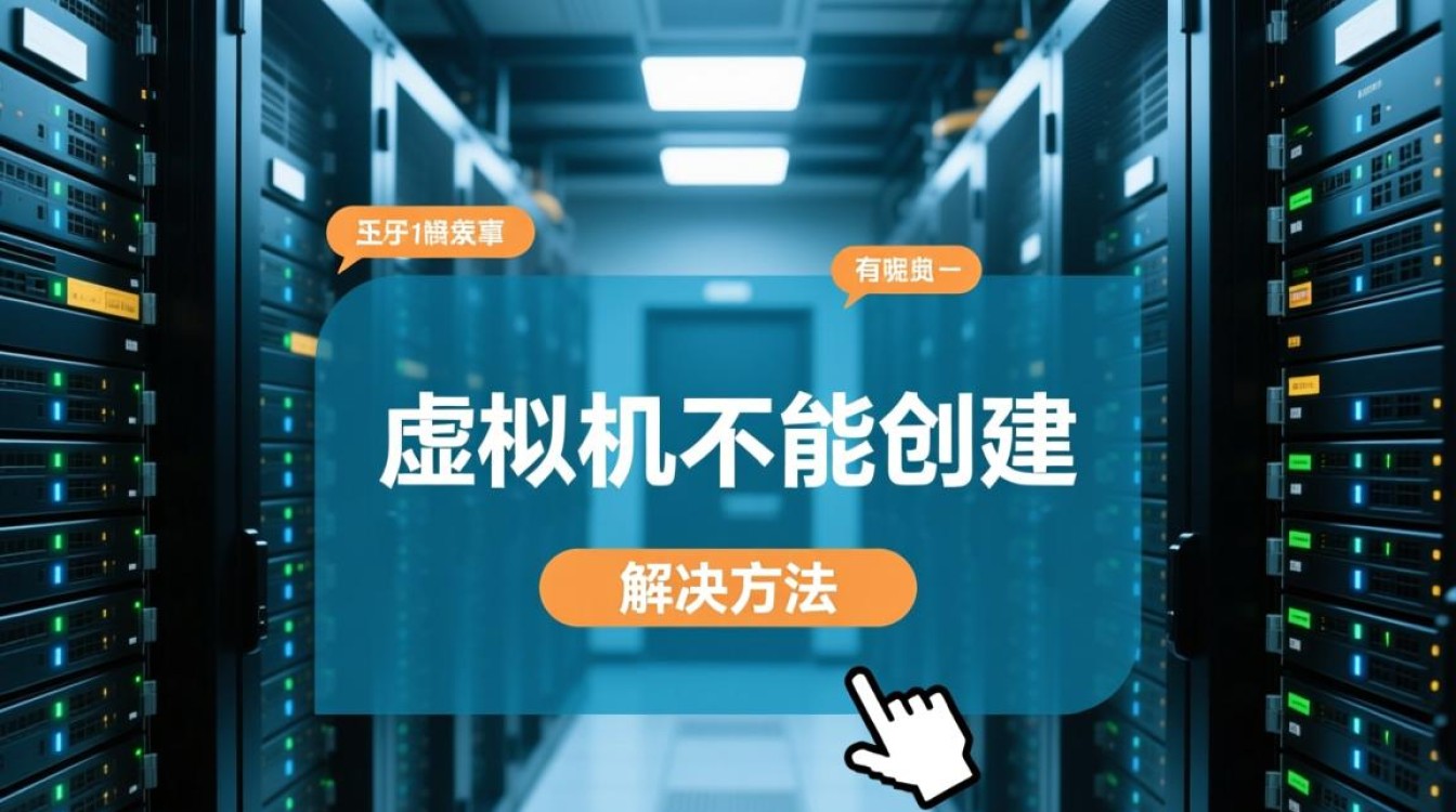 虚拟机不能创建怎么办？常见原因及解决方法有哪些？-好主机测评网