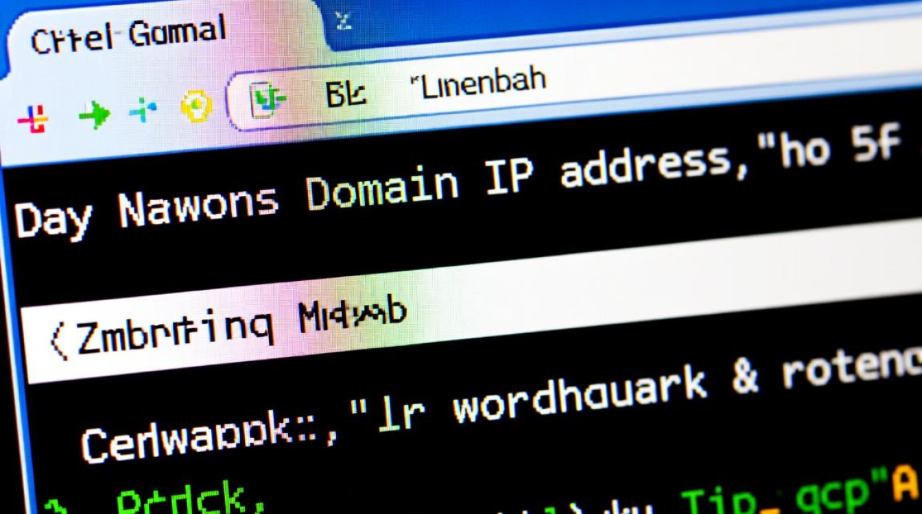 cmd怎么查域名对应的ip地址？