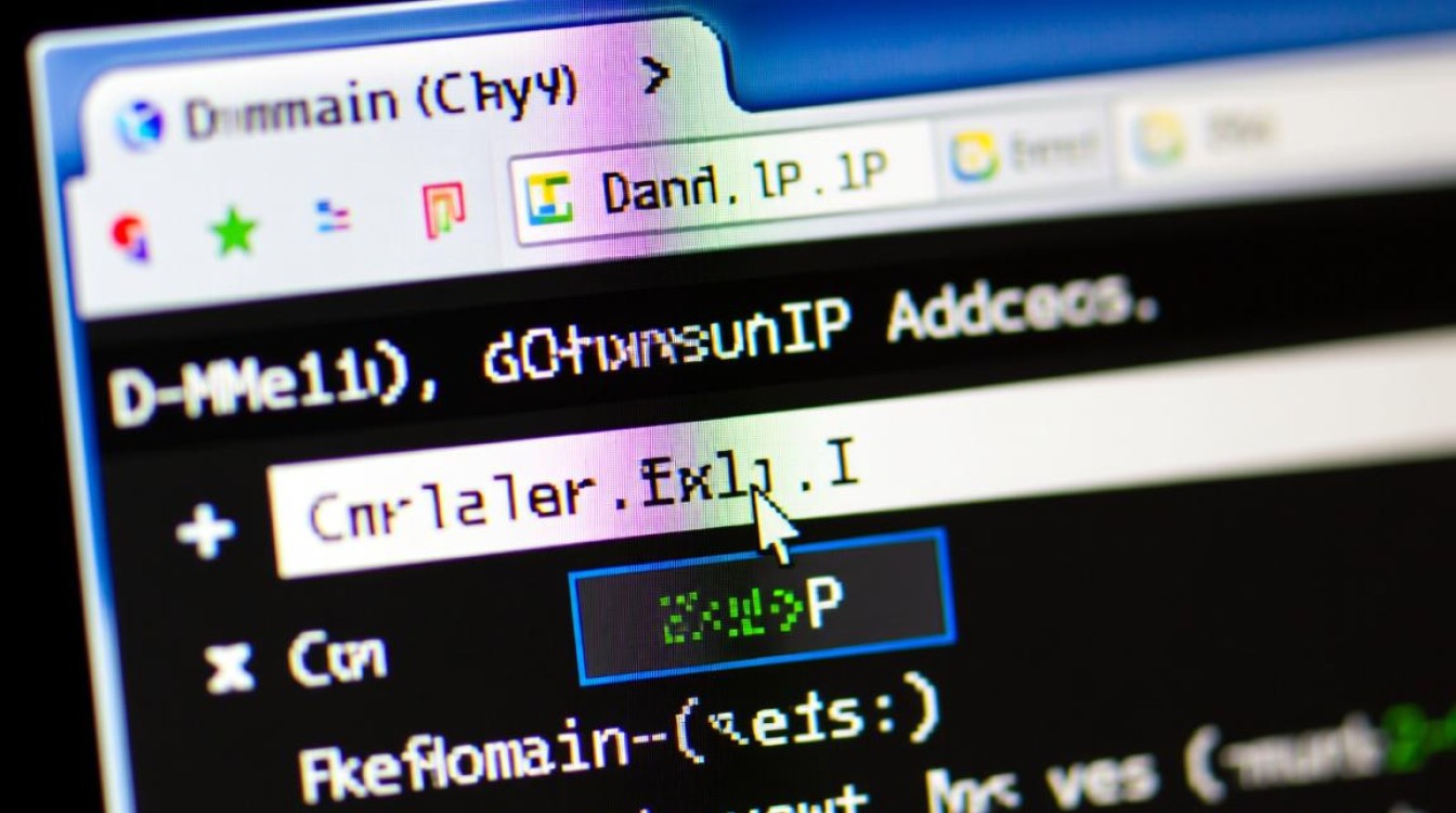 cmd怎么查域名对应的ip地址？