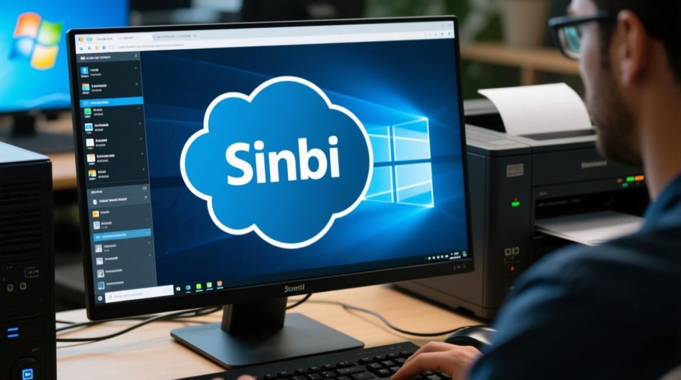 虚拟机内如何查看并访问samba共享文件夹？