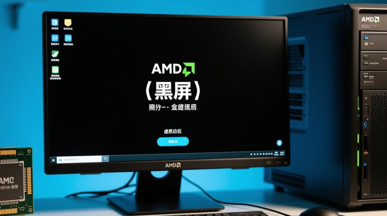 amd虚拟机黑屏怎么办？解决方法与原因分析-好主机测评网