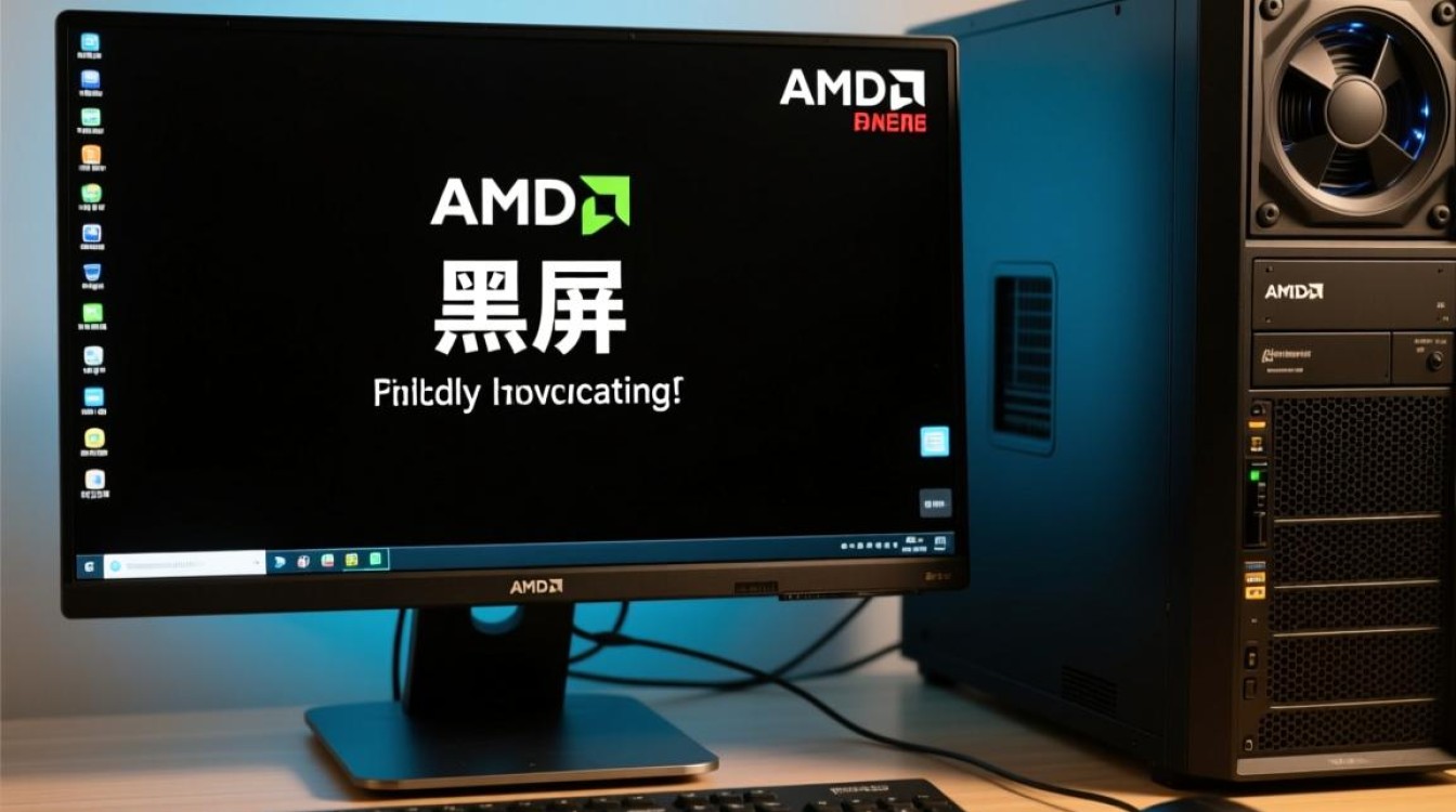 amd虚拟机黑屏怎么办？解决方法与原因分析