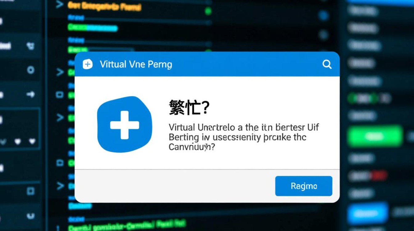 虚拟机提示繁忙怎么办？CPU占用高还是内存不足？