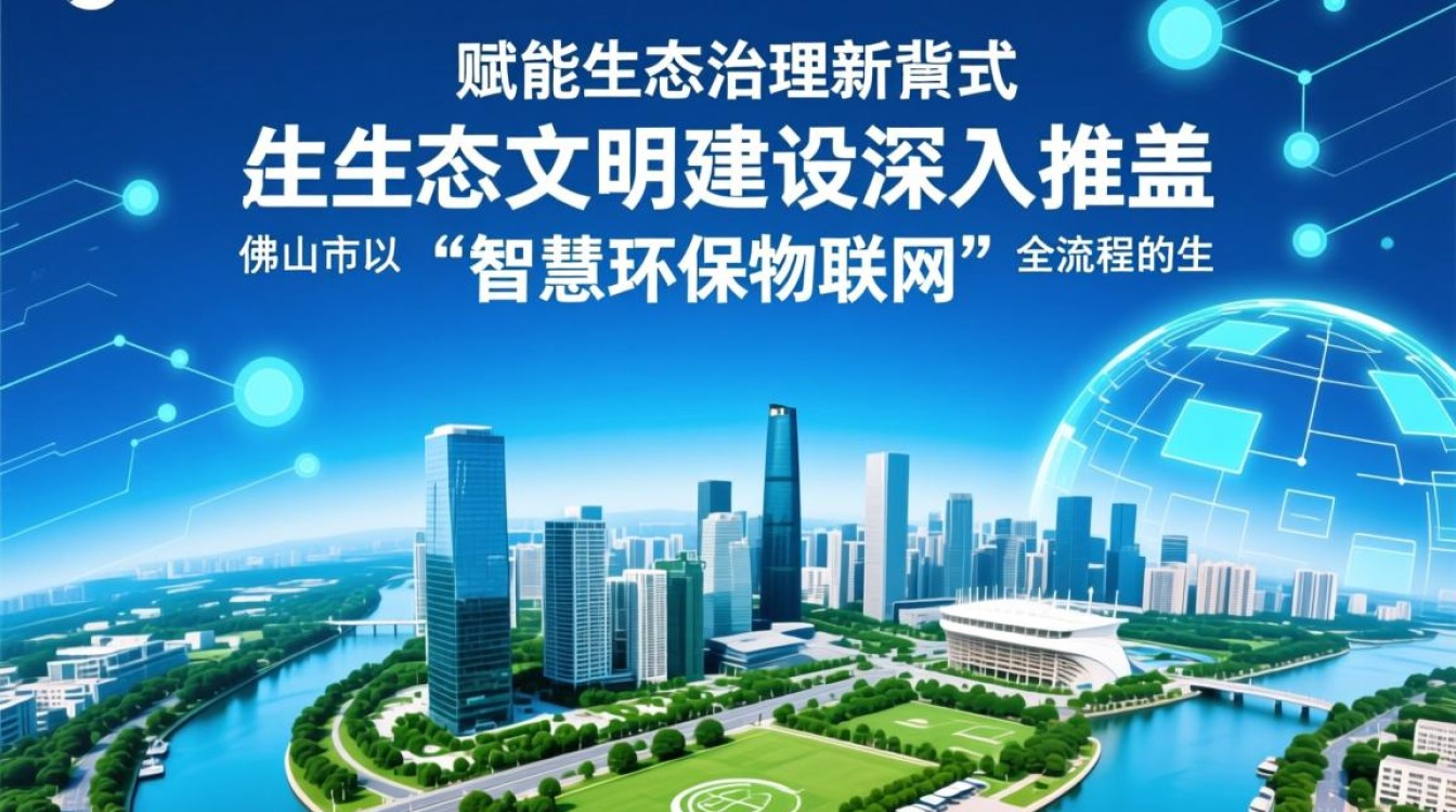 佛山智慧环保物联网如何实现精准监测与高效治理？-好主机测评网