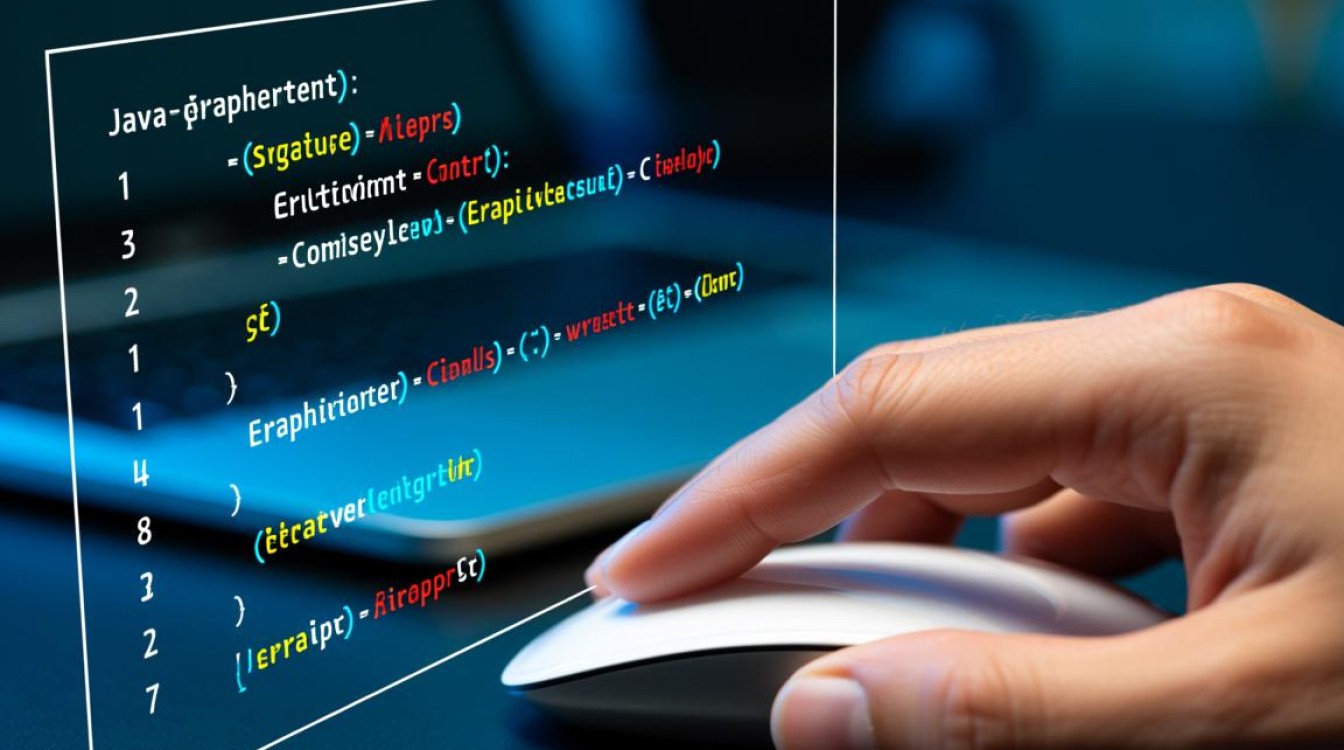 Java中如何为组件添加鼠标事件监听器？