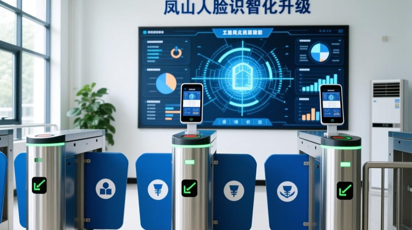 凤山人脸识别闸机如何解决小区访客管理难题？