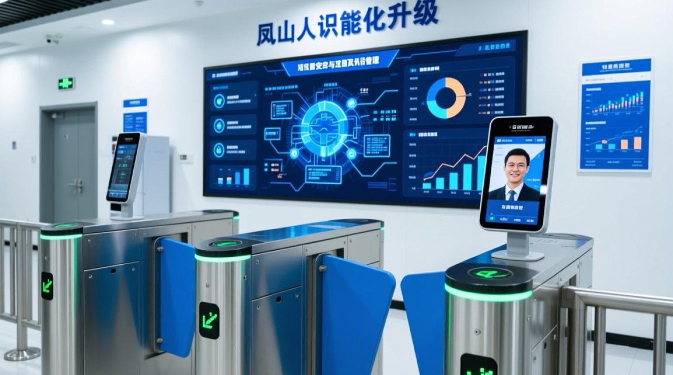 凤山人脸识别闸机如何解决小区访客管理难题？-好主机测评网
