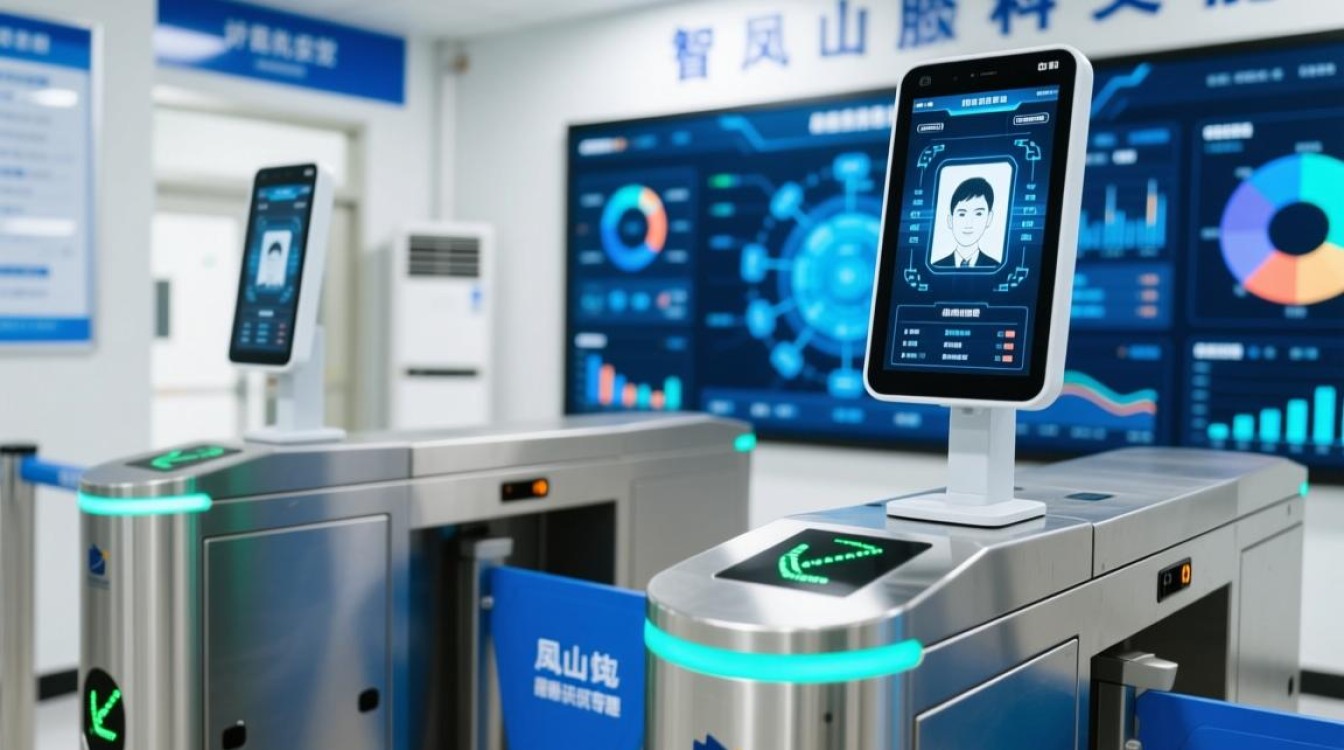 凤山人脸识别闸机如何解决小区访客管理难题？