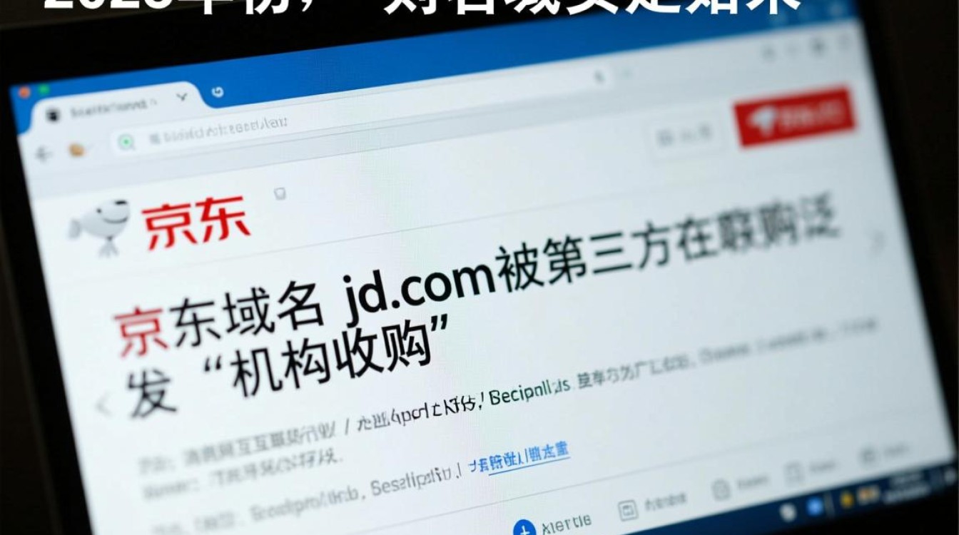 京东原域名被谁买走了？现在还能访问原网址吗？-好主机测评网