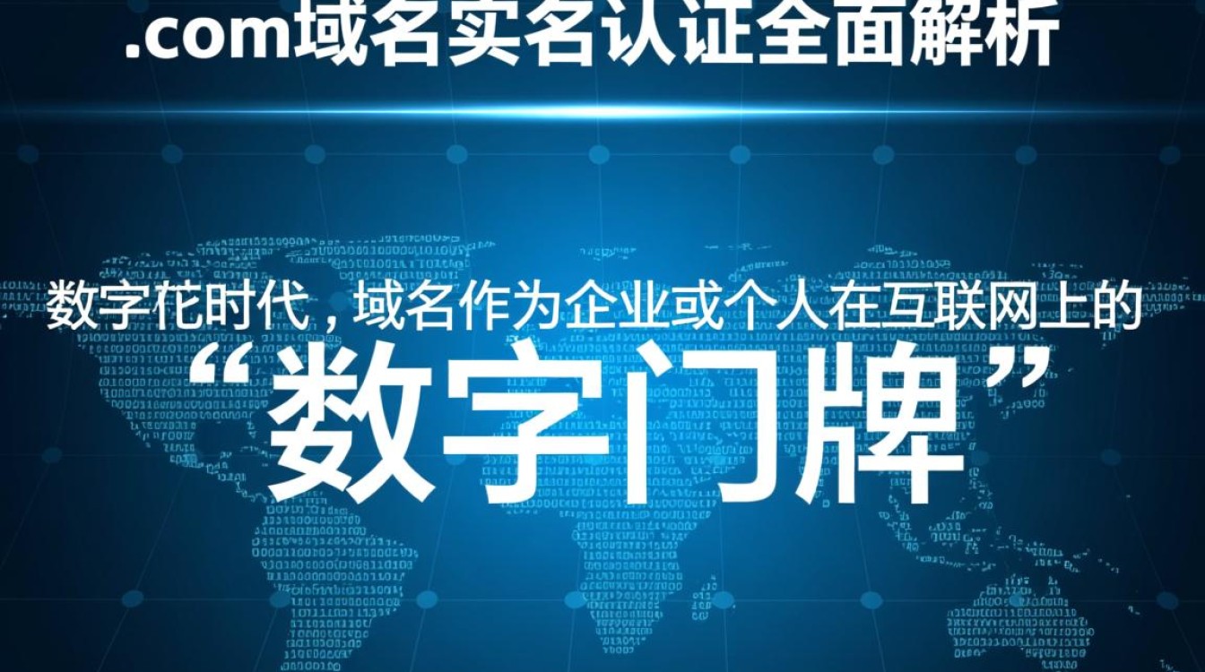 com域名实名认证需要准备什么材料？