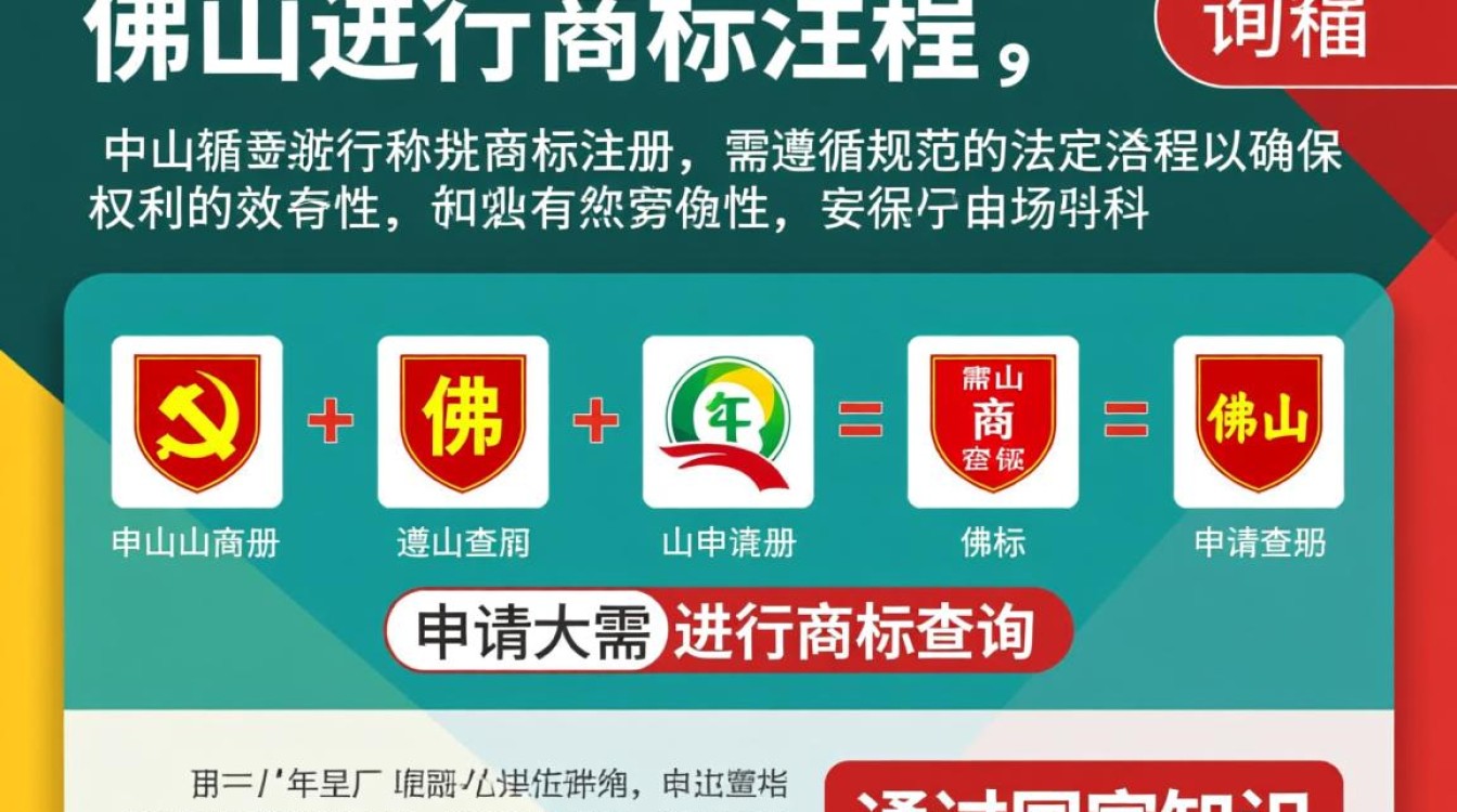 佛山注册商标需要哪些材料？流程要多久？费用多少？