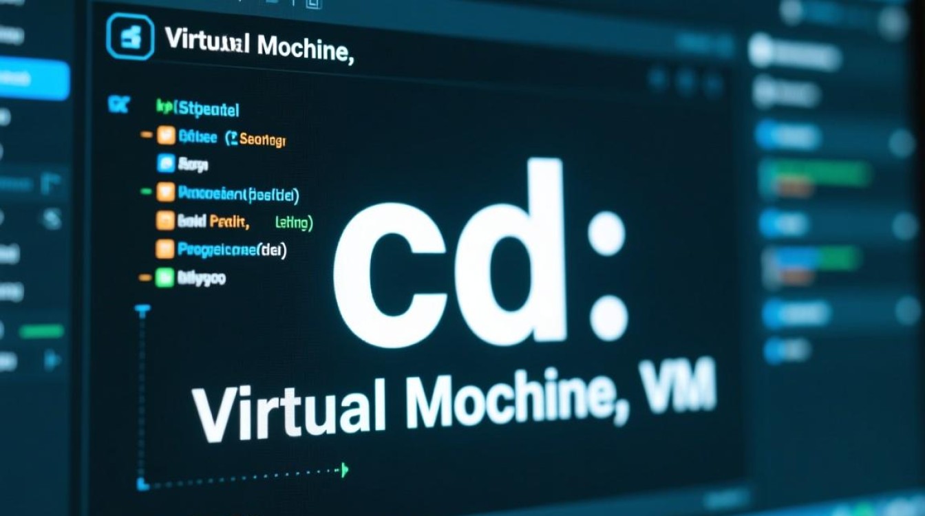 虚拟机指令cd如何切换目录？实现原理是什么？