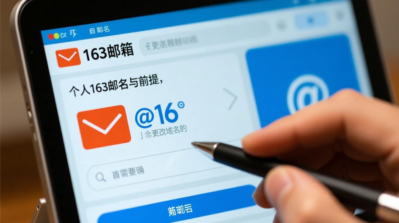 163邮箱如何更改域名？个人账号支持更换域名吗？-好主机测评网