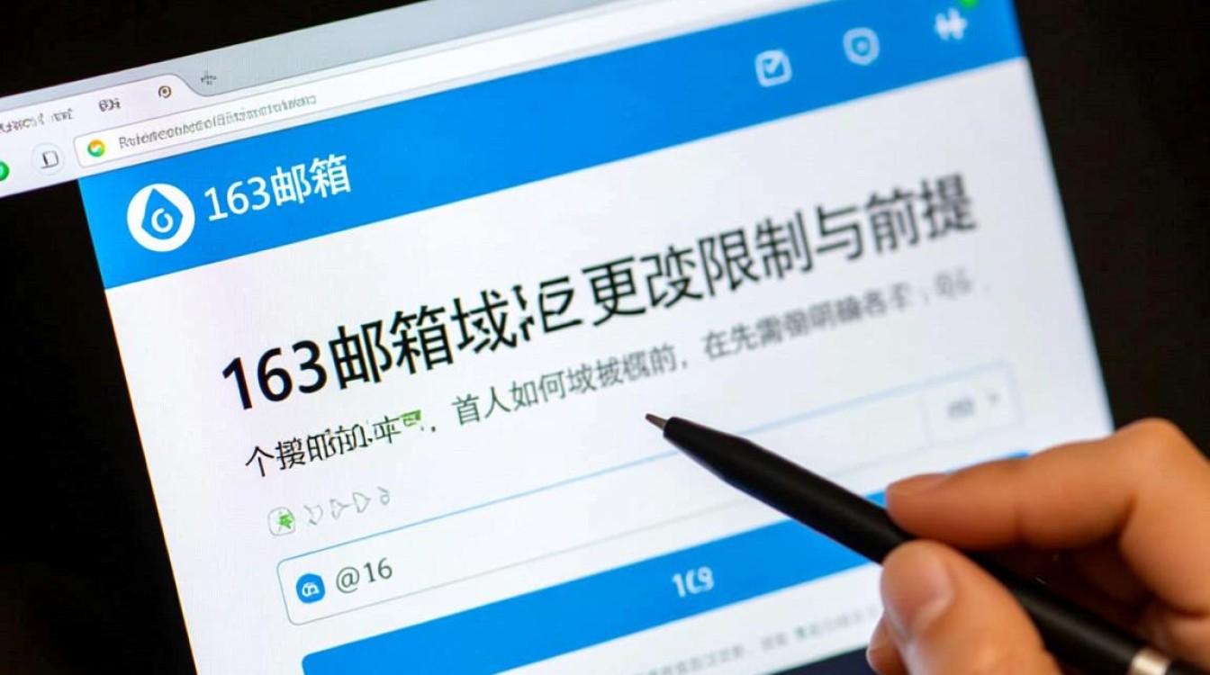 163邮箱如何更改域名？个人账号支持更换域名吗？