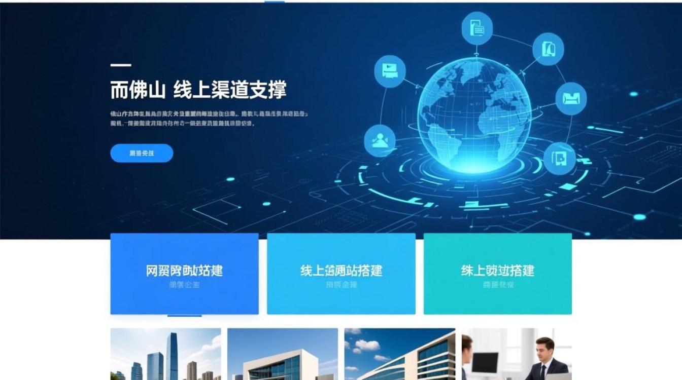 佛山网站搭建哪家好？企业如何选对服务商？