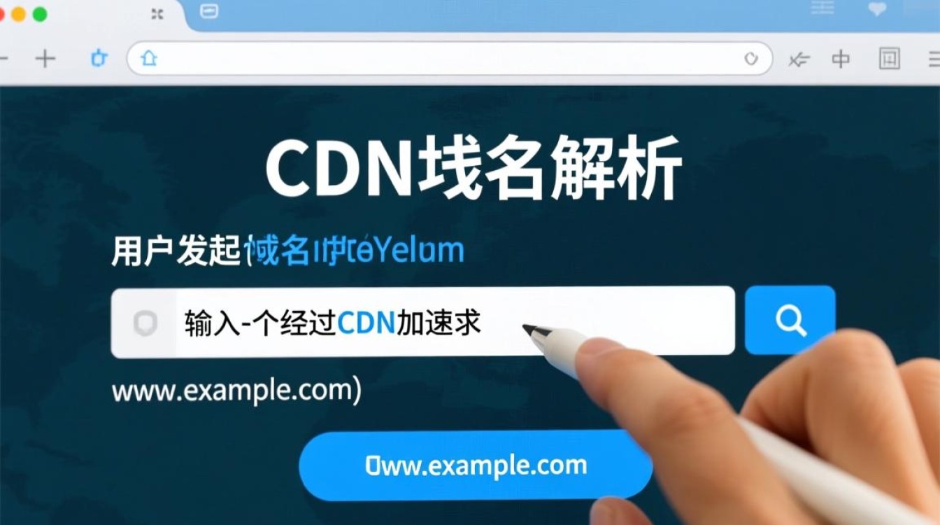 CDN域名解析过程具体步骤是怎样的？