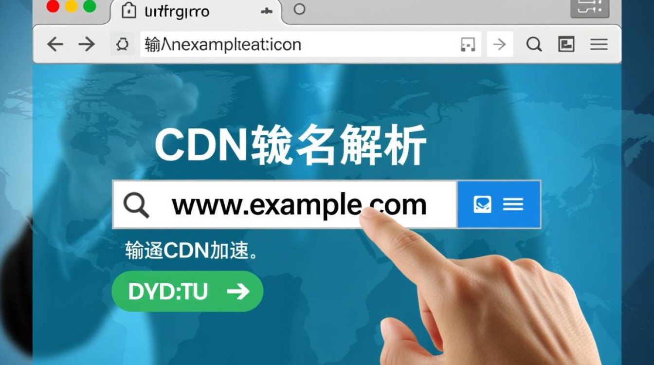 CDN域名解析过程具体步骤是怎样的？