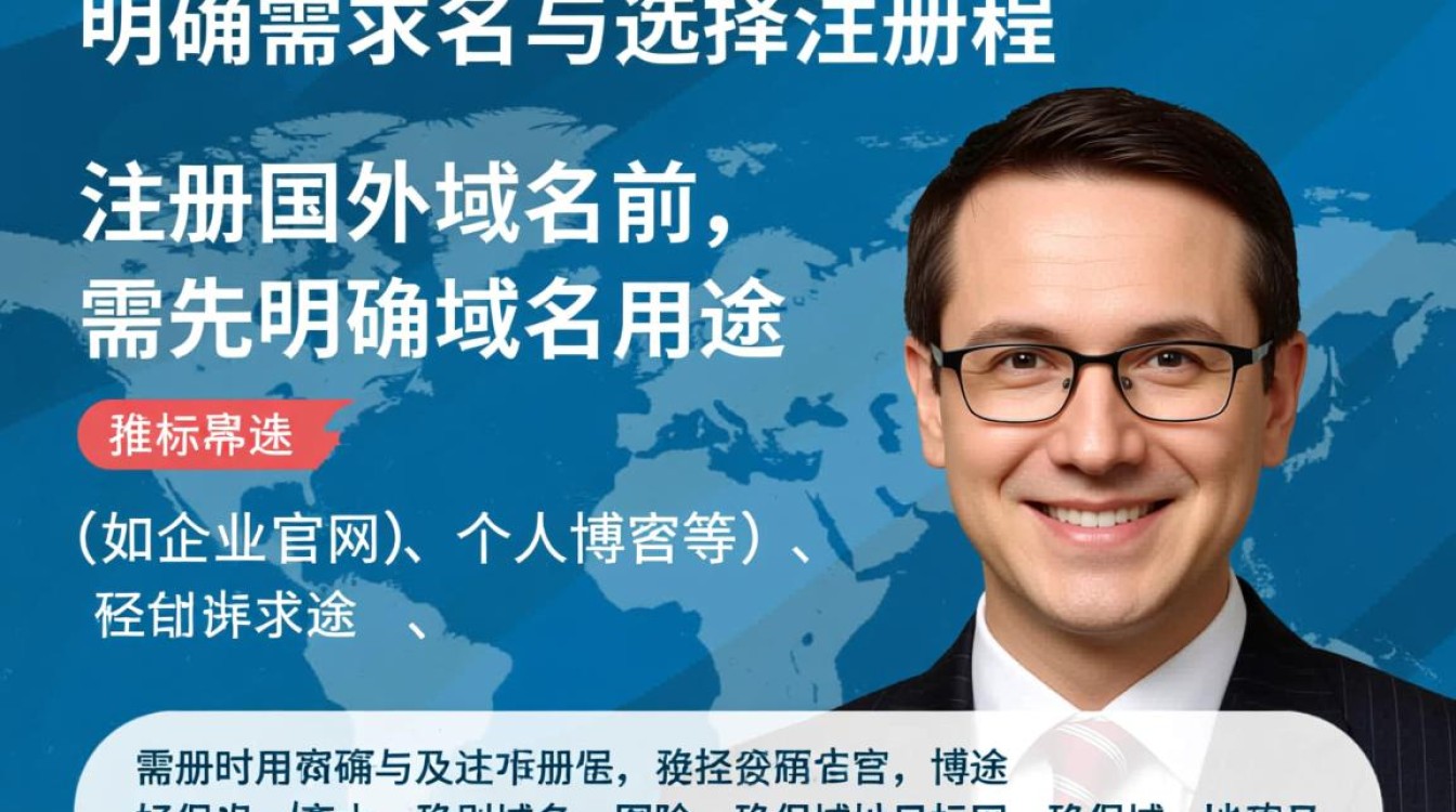 国外域名注册流程是怎样的？新手怎么操作？