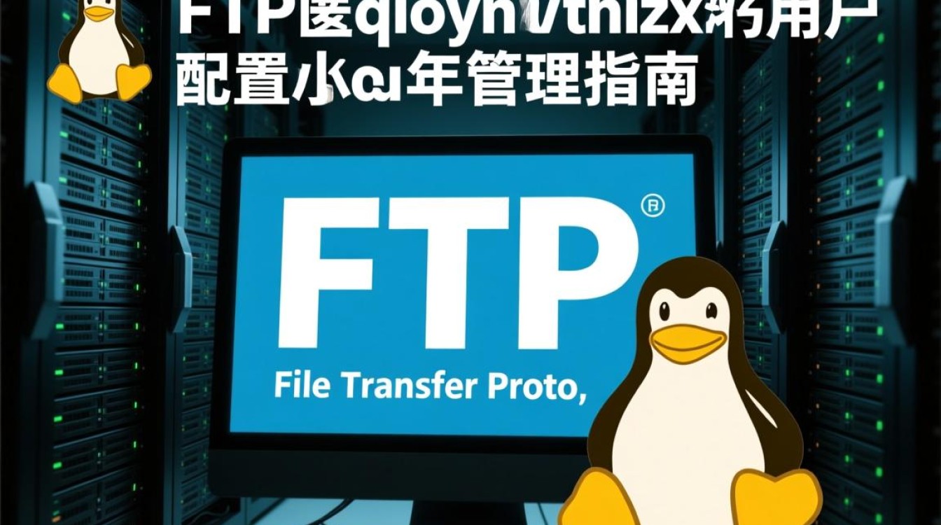 Linux ftp匿名用户如何开启及安全配置？
