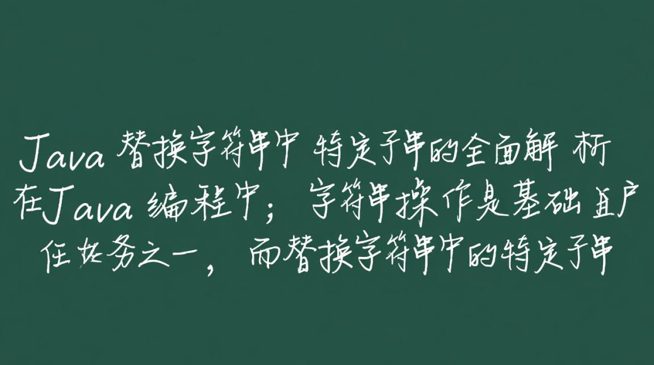 Java如何高效替换字符串中的某个特定子字符串?-好主机测评网