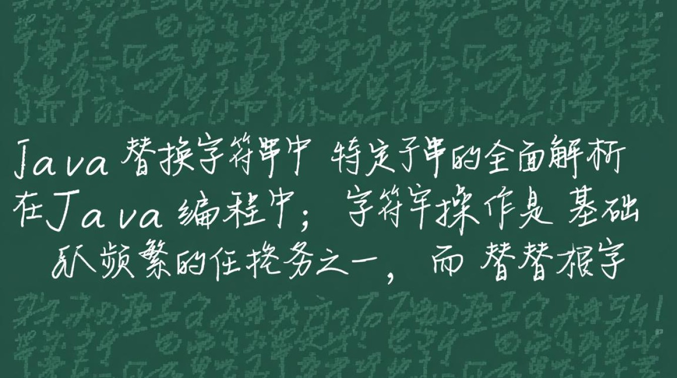 Java如何高效替换字符串中的某个特定子字符串？