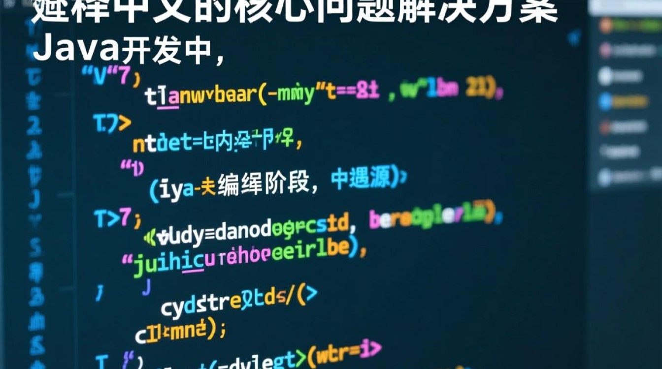 Java编译中文乱码怎么办？编码设置如何解决编译问题？