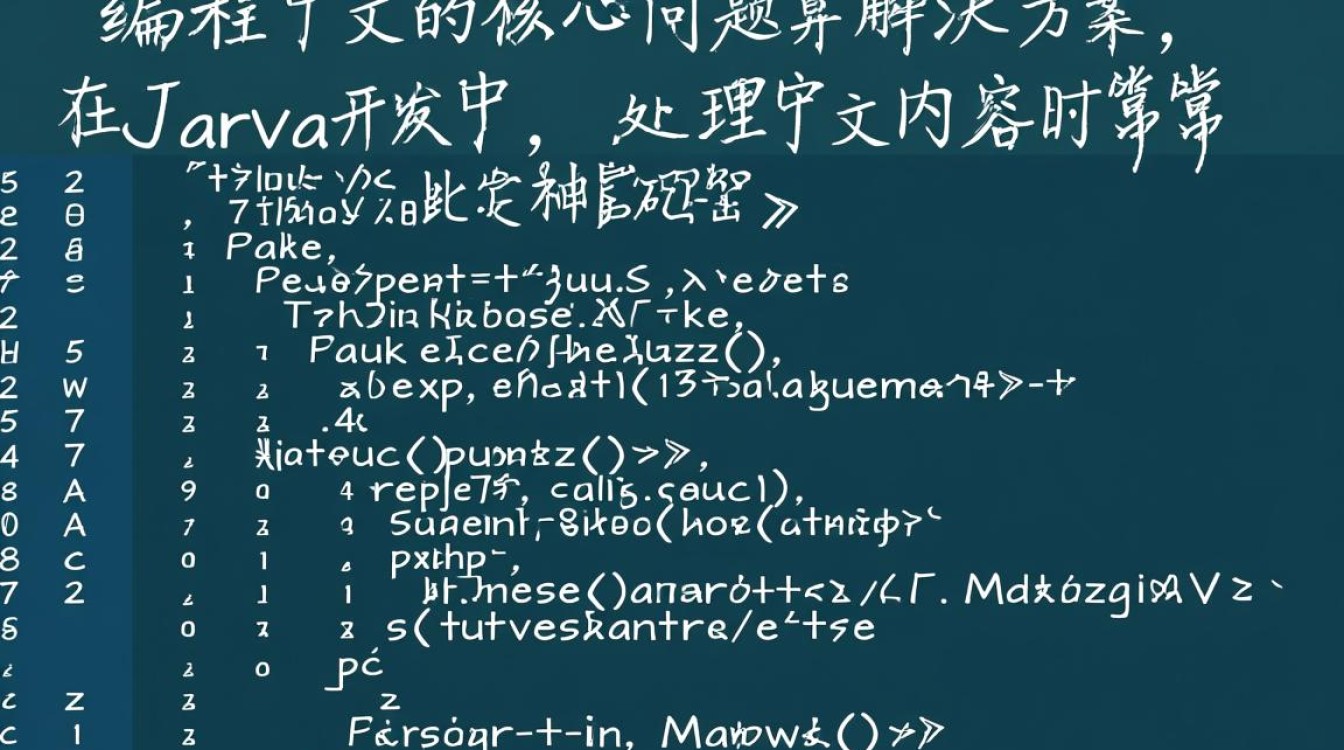 Java编译中文乱码怎么办？编码设置如何解决编译问题？