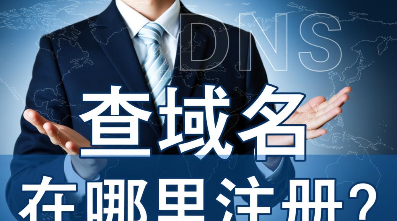 新手怎么查域名在哪里注册？哪个平台靠谱？