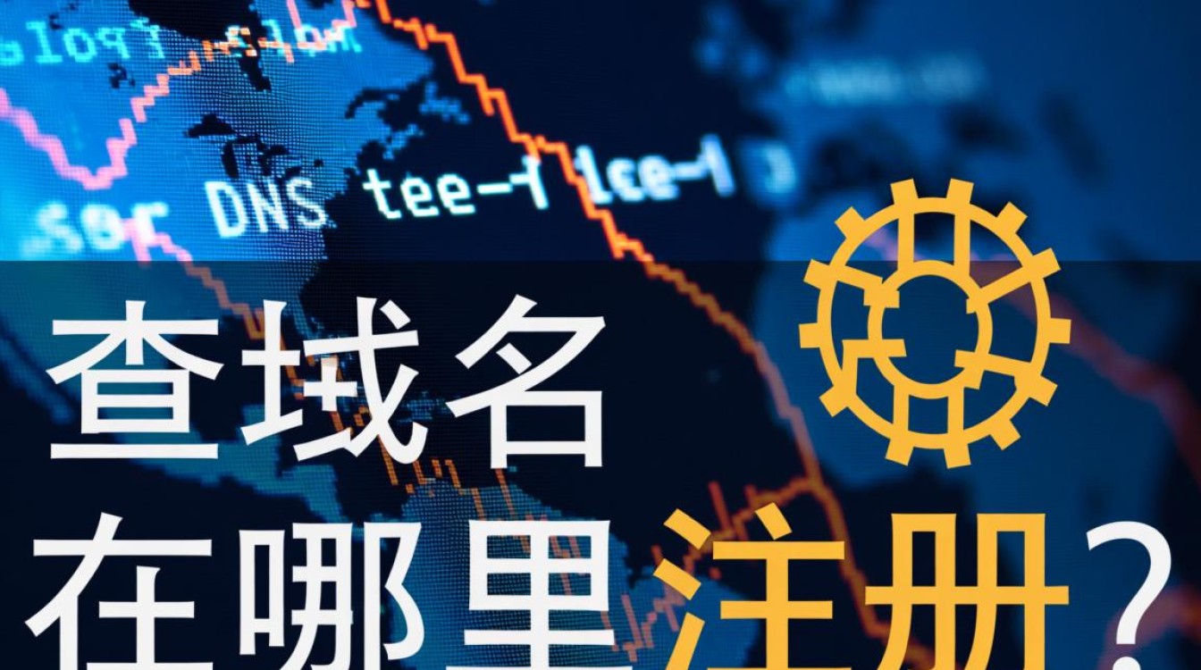 新手怎么查域名在哪里注册？哪个平台靠谱？