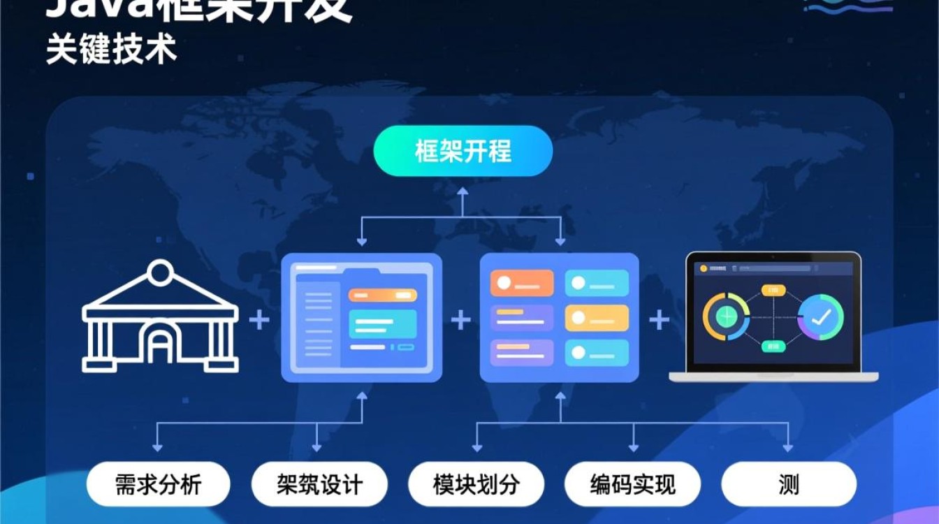 Java开发框架时，如何从零开始搭建核心架构与实现功能？