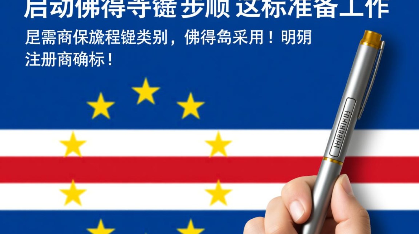 佛得角商标注册步骤具体有哪些？详细流程是怎样的？-好主机测评网